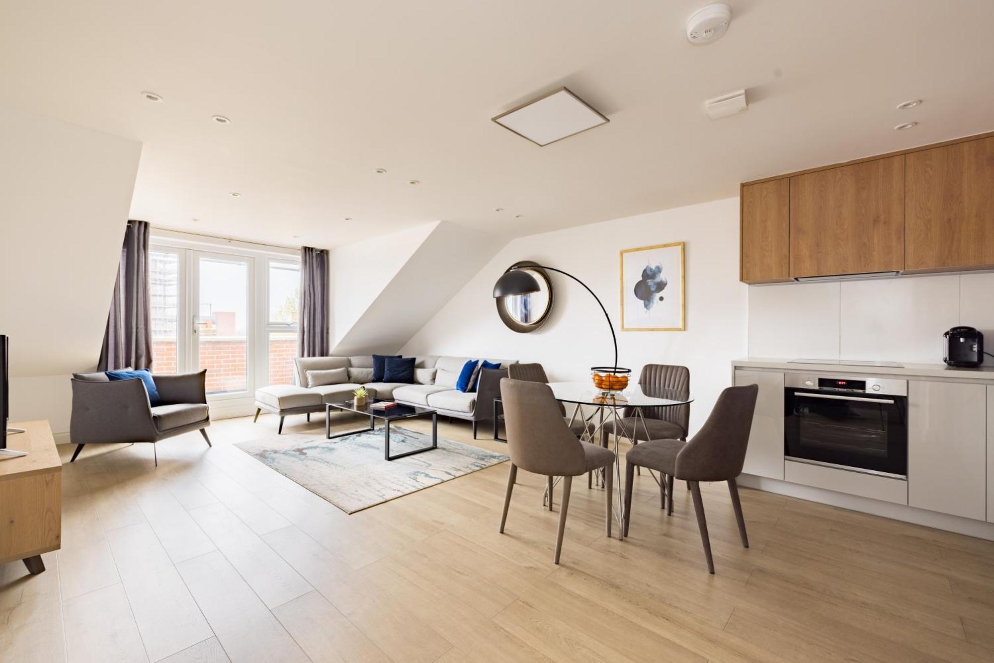 Charles Hope Staines Centre Apartman Kültér fotó