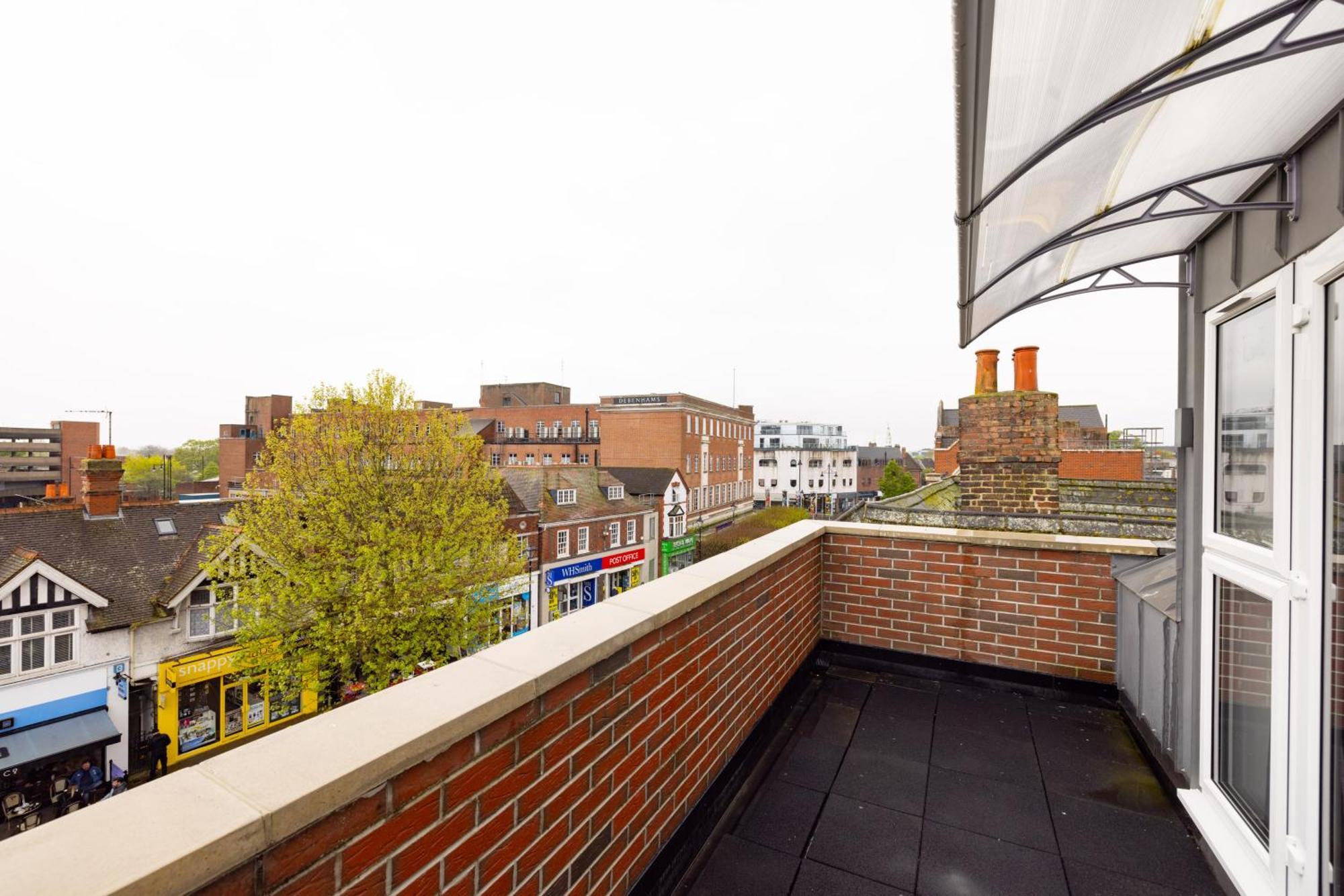 Charles Hope Staines Centre Apartman Kültér fotó
